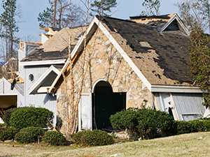 Roof Damage 